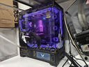 瓦爾基里VALKYRIE VK03屏幕版白色黑色側透海景房360水冷背插ATX主板中塔機箱外觀(guān)二次元定制機箱ARGB燈板 雅兒貝德【黑機箱屏幕版+UV定制】現有方案定制 曬單實(shí)拍圖
