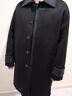 伯爵卓爾馬肯領(lǐng)撞色全羊毛雙面呢大衣100%男中長(cháng)款鵝絨內膽2024秋冬新款 漆黑 XL 180 曬單實(shí)拍圖