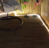 梵耀太陽(yáng)能燈帶超亮戶外防水庭院亮化led陽(yáng)臺(tái)花園別墅裝飾燈工程亮化 5米-300燈【經(jīng)濟(jì)款】 【白光】2米引線+遙控+太陽(yáng)能板 曬單實(shí)拍圖