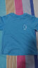 巴拉巴拉短袖男童装女上衣儿童t恤夏季多色款棉透气（婴小童） 棒棒T-海洋蓝80129 90cm 实拍图