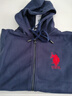U.S. POLO ASSN.保羅衛衣男春秋長(cháng)袖T恤上衣休閑打底衫衛衣連帽外套 藏青 XL  曬單實(shí)拍圖