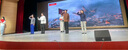 綴櫻農(nóng)民演出服民國(guó)風(fēng)農(nóng)村平民百姓古裝小二民國(guó)管家車(chē)夫陜北農(nóng)民服裝 女款：藍(lán)碎花+寶藍(lán)褲子 【需要頭 L 【170】 曬單實(shí)拍圖