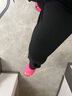 班尼路（Baleno）垂感糯米褲女秋冬2025新款寬松軟糯褲子女生休閑小個(gè)子闊腿褲女裝 曬單實(shí)拍圖