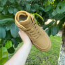 Jeep吉普男鞋休閑鞋男春季新款潮流百搭厚底板鞋戶(hù)外軟底中幫運動(dòng)鞋男 土黃 【標準運動(dòng)鞋碼】 41 曬單實(shí)拍圖