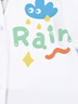 得力（deli）兒童雨衣雨披 寶寶學(xué)生加長(zhǎng)云朵斗篷帶書(shū)包位 L碼 LY100 曬單實(shí)拍圖