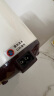毕亚兹 国标两插8字尾电源线1.5米 八字尾 适用于2芯音箱音响、数码相机充电器 2孔台灯 投影仪  黑色 实拍图