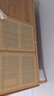 源氏木語實(shí)木餐邊柜藤編儲(chǔ)物柜現(xiàn)代簡約置物架靠墻茶水柜收納柜-橡木1.5m 曬單實(shí)拍圖