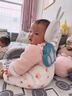 JCZS德國品牌嬰幼兒童保護墊防摔神器寶寶護頭枕學(xué)步走路夏季頭部防撞 【四季通用】-星空藍 曬單實(shí)拍圖