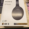 索尼（SONY） WH-1000XM4 頭戴式無(wú)線(xiàn)耳機 藍牙降噪耳機 網(wǎng)課游戲適用耳麥禮物送男女友學(xué)生 黑色 曬單實(shí)拍圖