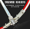 漁情灣新款黑坑專用魚護(hù)網(wǎng)鋼圈加厚速干防掛編織大力馬漁戶漁護(hù)裝魚網(wǎng)袋 45cm 3m 大力馬雙線三圈款 曬單實(shí)拍圖