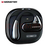 魔聲（Monster）Open Ear AC390掛耳式藍牙耳機DNC智能降噪單耳約5g舒適無感開放式真無線不入耳運動跑步通話通用 黑色【升級無感佩戴-贈掛繩】 曬單實拍圖