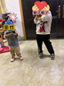 泰蘭尼斯秋季兒童運(yùn)動(dòng)鞋男童潮酷休閑防滑板鞋黑/白29碼 曬單實(shí)拍圖