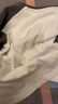 童泰（TONGTAI）寶寶T恤春秋純棉嬰兒衣服兒童休閑外出上衣男女童打底衫秋裝 深灰 110cm （無(wú)肩扣） 曬單實(shí)拍圖