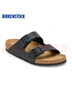 BIRKENSTOCK勃肯德國進(jìn)口男款舒適百搭外穿軟木Arizona雙扣涼拖鞋 黑色窄版1026425 41 曬單實(shí)拍圖