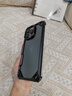Eary【簡(jiǎn)盾邊框殼】適用蘋(píng)果iPhone16promax手機(jī)殼金屬骨架15promax無(wú)背板鏤空散熱鏡頭保護(hù)防摔殼新款 黑色【金屬邊框/無(wú)背板鏤空/氣囊防摔/鏡頭保護(hù)】 iPhone 16 pro  曬單實(shí)拍圖