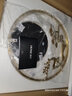 漢時(shí)（Hense）黃銅掛鐘客廳掛墻時(shí)鐘輕奢大氣掛表石英鐘表HW2050福鹿鮑魚(yú)貝56cm 曬單實(shí)拍圖