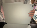 PITAKA適用蘋(píng)果iPad Pro保護套2022-18款雙面夾25款Air7/6磁吸輕薄帶筆槽防彎保護殼皮套支架12.9寸藍色 曬單實(shí)拍圖