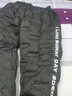 雅鹿新款兒童羽絨褲加厚男童女童中小童寶寶幼童嬰兒外穿褲子冬季 黑色 130cm 曬單實(shí)拍圖