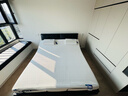 夢(mèng)百合智能床 政府補貼按摩床簡(jiǎn)約多功能電動(dòng)可升降皮床 黑武士1.8米 曬單實(shí)拍圖