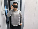 啄木鳥(niǎo)（TUCANO）毛衣男秋冬季新款針織衫男士圓領(lǐng)毛線衣青少年毛衫保暖打底衫男裝 5044卡其 加絨 XL 曬單實(shí)拍圖