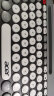 宏碁(acer) 充电双模键盘鼠标套装台式电脑笔记本平板手机通用 键鼠套装圆形键时尚拼色灰黑【蓝牙+无线2.4】 晒单实拍图