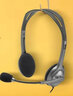 羅技（Logitech）H111立體聲耳機麥克風(fēng) 3.5mm有線(xiàn)頭戴式耳機耳麥 筆記本平板電腦智能手機耳機 【H111】黑色 曬單實(shí)拍圖
