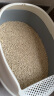 洁客（Drymax）豆腐砂植物环保结团除臭猫砂奶香味2.72kg*6袋16.32kg 实拍图