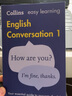 柯林斯輕松學(xué)英語口語會(huì)話1 英文原版 Easy Learning English Conversation: Book 1 曬單實(shí)拍圖