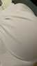 ubras無(wú)尺碼小奶皮輕褶文胸罩隱形無(wú)痕內衣女粉底液隱形膚背勾 曬單實(shí)拍圖