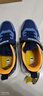 大黃蜂童鞋春秋男童運動(dòng)鞋男孩子休閑鞋D112531683 深邃藍（革面） 37 曬單實(shí)拍圖
