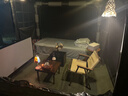 HOTR戶(hù)外露營(yíng)木質(zhì)圍爐 野炊營(yíng)地燒烤架家用IGT美式復古小桌 圍爐套餐 曬單實(shí)拍圖
