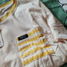 都市麗人女士睡衣女100%純棉長(cháng)袖長(cháng)褲秋季安心全棉家居服可外穿淺杏L 曬單實(shí)拍圖