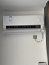 美的（Midea）空調(diào) 2匹掛機(jī)機(jī)煌  新一級(jí)能效 智能變頻冷暖 防直吹壁掛式空調(diào) 冷暖大風(fēng)量 家電以舊換新 2匹 一級(jí)能效 機(jī)煌 46JH1-1 防直吹 曬單實(shí)拍圖