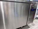 美菱智能廚房操作臺冷藏冷凍冰柜商用工作臺保鮮冷凍雙溫水吧臺平冷案板兩用一體雙開(kāi)門(mén)臺式冰箱 【雙溫款】1.2m*0.6m*0.8m升級款 曬單實(shí)拍圖