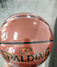 斯伯丁Spalding 賽事籃球吸濕皮料TF-1000(74-716A)傳奇比賽 曬單實(shí)拍圖