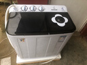 小鴨牌洗衣機半自動(dòng)雙桶雙缸家用大容量小型租房宿舍波輪脫水甩干兩用雙杠省電老式強動(dòng)力易操作以舊換新 13.5公斤【洗8.5+脫5｜強勁電機終身聯(lián)?！?曬單實(shí)拍圖