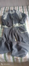 羅蒙時尚休閑運動服套裝女秋冬季2023高級感拉鏈衛(wèi)衣闊腿工裝褲兩件套 煙灰色 S 推薦 80-105斤 曬單實拍圖