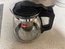 紫丁香茶壺 耐熱玻璃泡茶壺防撞加厚茶具茶水分離壺辦公大容量泡茶器 17L防撞款 曬單實(shí)拍圖