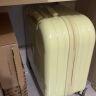 锋上行李箱小型轻便旅行箱女生小号儿童拉杆箱高颜值可爱密码登机箱子 黄色18英寸 晒单实拍图