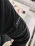 迪卡儂（DECATHLON）美利奴羊毛衫男保暖衣長(cháng)袖T恤保暖上衣山地徒步戶(hù)外速干衣MT500 男款-黑色（拉鏈款） XL 曬單實(shí)拍圖