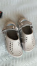crocs卡駱馳檀健次同款波波洞洞鞋|207937 大氣灰-1FT 36/37(220mm) 曬單實(shí)拍圖