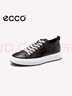 愛(ài)步（ECCO）休閑板鞋男 潮流厚底復(fù)古增高男鞋牛皮 街頭ACE856814 黑色85681451052 42 建議選購(gòu)大一碼 曬單實(shí)拍圖