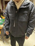森馬夾克男防水冬季復古工裝風(fēng)加絨外套純色oversize109724108109 曬單實(shí)拍圖