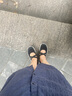 斯凱奇女鞋夏季時(shí)尚舒適一腳蹬淺口厚底瑪麗珍休閑鞋 曬單實(shí)拍圖