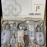 后（The history of Whoo）后套裝小樣旅行試用裝后套盒拱辰享水妍天氣丹津率享女禮盒護(hù)膚品 后雪玉凝潤(rùn)白水乳霜8件套 曬單實(shí)拍圖