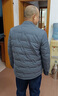 啄木鳥(niǎo)羽絨服男士2025冬季新款爸爸裝翻領(lǐng)保暖輕薄商務(wù)休閑男款羽絨外套 G2210藏青色 XL (180) 約140-155斤 曬單實(shí)拍圖