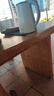 鐵腳七鐵腳七原木不規則自然邊實(shí)木大板桌茶臺茶桌 200*75*75*厚8CM 曬單實(shí)拍圖