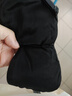 畢亞茲真絲眼罩睡眠遮光可調節透氣男女學(xué)生睡覺(jué)桑蠶絲午睡旅行深邃黑 曬單實(shí)拍圖