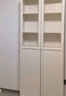 宜家（IKEA）BILLY畢利儲物柜家用收納柜子置物柜雙開(kāi)鞋柜矮柜奶油風(fēng) 白色書(shū)柜(帶門(mén)) 曬單實(shí)拍圖