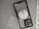 Freeson 適用OPPO Reno14散熱手機(jī)殼保護(hù)套鏡頭全包防摔四角防撞簡約透明 金屬磁吸適配散熱器 黑色 曬單實拍圖